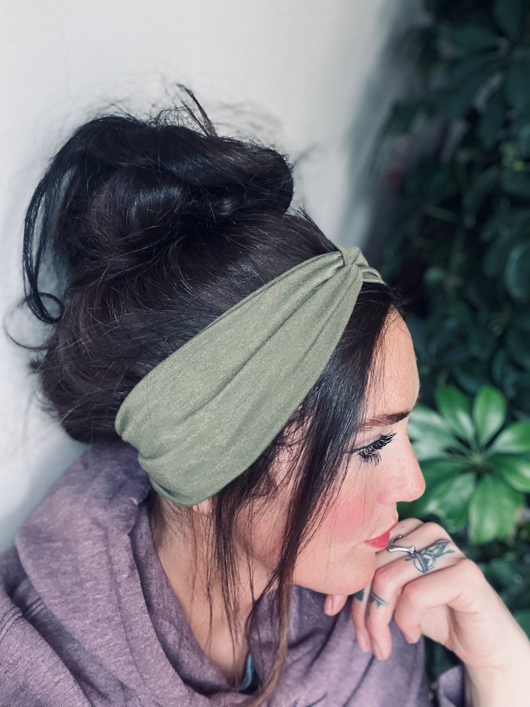 Army Green Headband