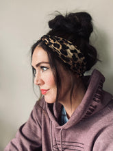 Load image into Gallery viewer, Leopard Headband
