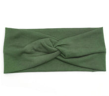 Load image into Gallery viewer, Army Green Headband

