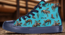 Load image into Gallery viewer, High Tops - Horse patterns