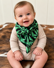 Load image into Gallery viewer, Wild Baby Cowboy Rag - Green