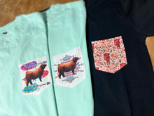 Load image into Gallery viewer, Highland Pocket Tee