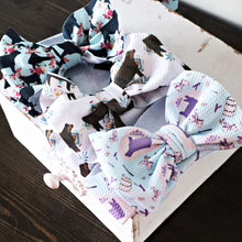Load image into Gallery viewer, Show Heifer Headband/Bow (Fits all sizes from infant to adult)
