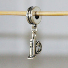 Load image into Gallery viewer, Clipper Charm - Sterling Silver
