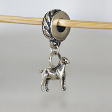 Load image into Gallery viewer, Goat Charm - Sterling Silver
