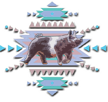 Load image into Gallery viewer, Swine - Black Pocket Tee