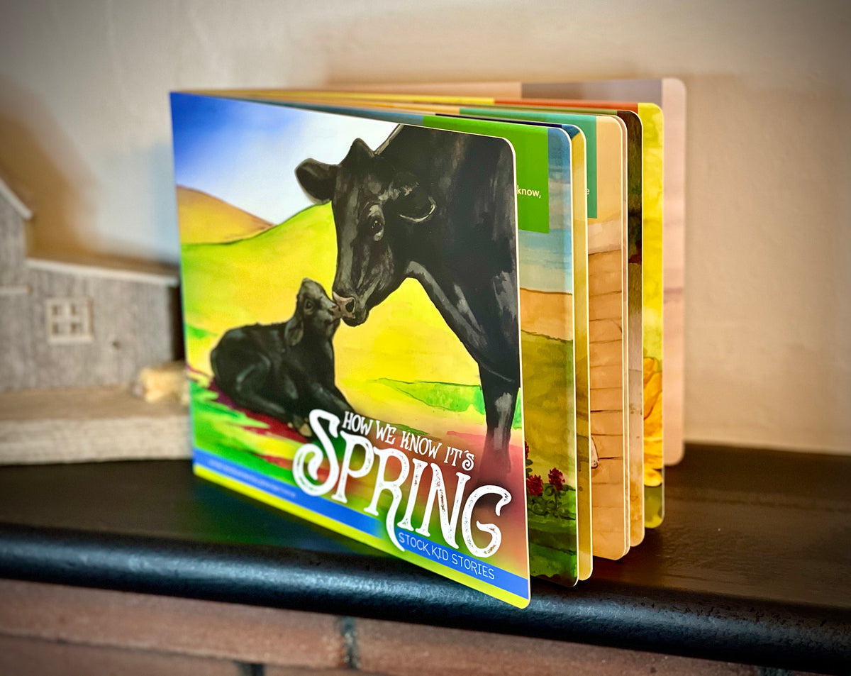 How We Know It’s Spring - Children's Book – Stock Show Shop
