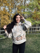 Load image into Gallery viewer, Aztec Collared Pocket Pullover
