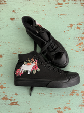 Load image into Gallery viewer, White Heifer High Tops
