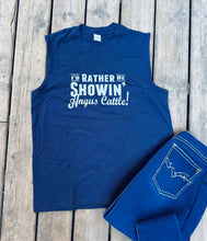 Load image into Gallery viewer, Showin’ Angus Muscle Shirt
