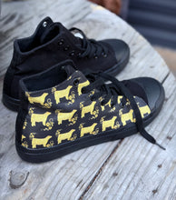 Load image into Gallery viewer, High Tops - Swine, Sheep, Goat Patterns
