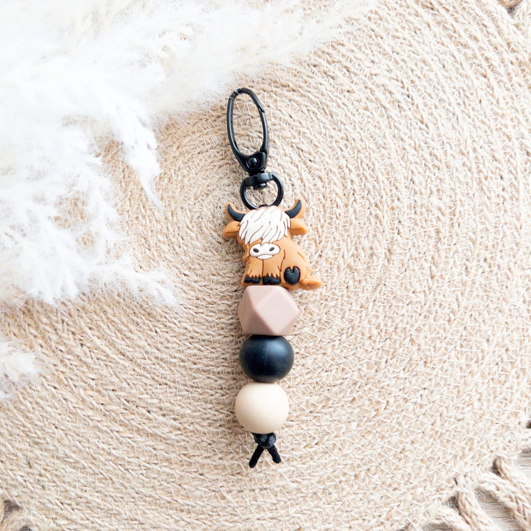 Highland Keychain