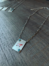 Load image into Gallery viewer, Heifer &amp; Turquoise Pendant
