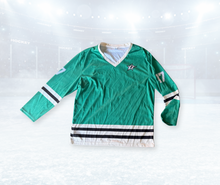Load image into Gallery viewer, Green Practices Jersey ~ youth to adult sizing
