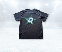 Load image into Gallery viewer, Black Stars T-Shirt - adult sizing
