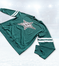 Load image into Gallery viewer, Star Stripe Crewneck ~ adult sizing
