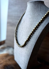Load image into Gallery viewer, Genuine Copper Bead Necklace

