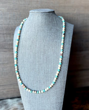 Load image into Gallery viewer, Beaded Stone Necklace - Last One!
