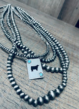 Load image into Gallery viewer, Heifer &amp; Turquoise Pendant
