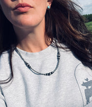 Load image into Gallery viewer, Single layer Navajo Inspired Necklace
