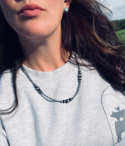 Single layer Navajo Inspired Necklace
