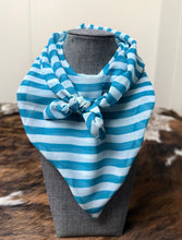 Load image into Gallery viewer, Wild Baby Cowboy Rag - Blue Stripe
