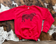 Load image into Gallery viewer, Youth Herd Bull Crew Neck

