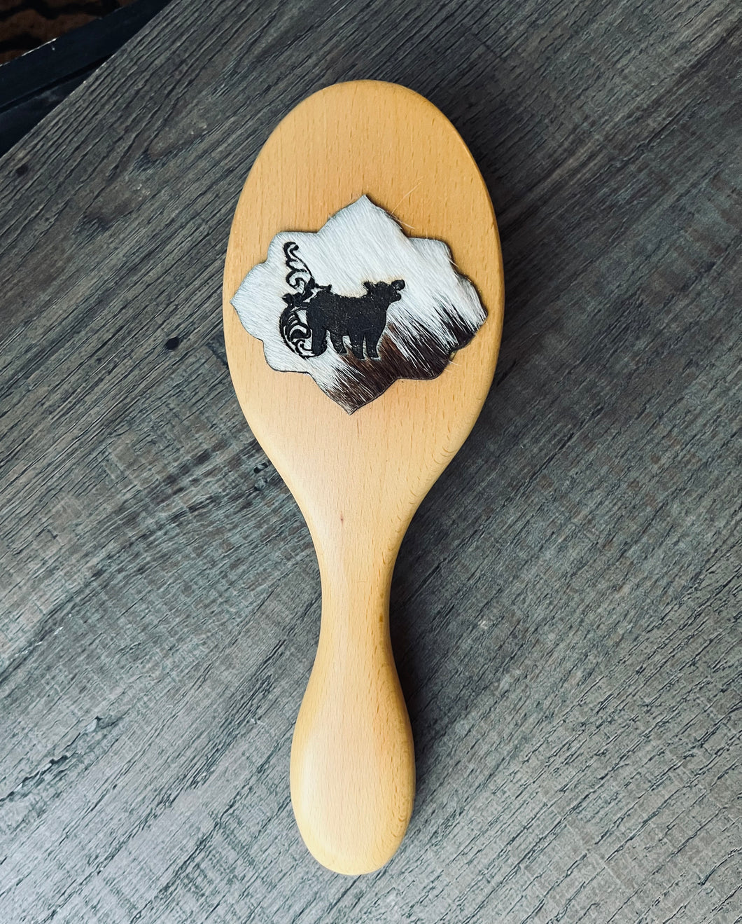 Steer Hair Brush