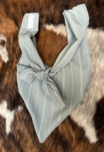 Load image into Gallery viewer, Wild Baby Cowboy Rag - Pin Stripe
