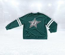 Load image into Gallery viewer, Star Stripe Crewneck ~ adult sizing
