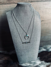 Load image into Gallery viewer, Blossom and Bar Necklace
