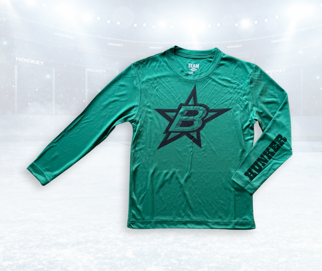 Long Sleeve Warm-up ~ youth to adult sizing