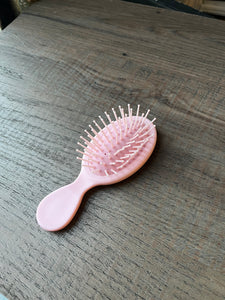 Mini Pink Hair Brush - All Livestock options available