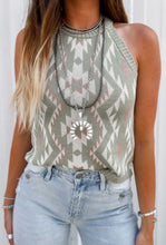 Load image into Gallery viewer, Western Knit Tank Top
