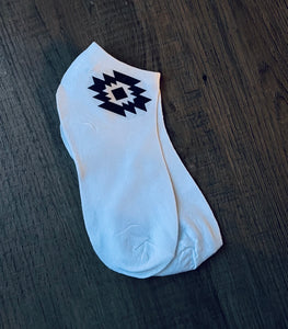 Navajo Ankle Socks- universal sizing