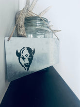 Load image into Gallery viewer, Buffalo Head Tin Sign
