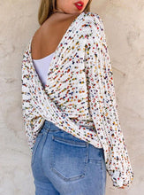 Load image into Gallery viewer, Reversible Twist Sweater*Pre-Sale*
