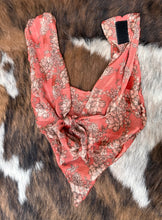 Load image into Gallery viewer, Wild Baby Cowboy Rag - Pink Floral
