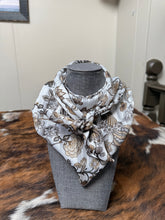 Load image into Gallery viewer, Wild Baby Cowboy Rag - Floral Browns

