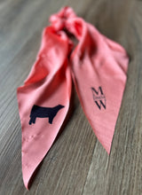 Load image into Gallery viewer, Pink Scrunchie - all livestock options
