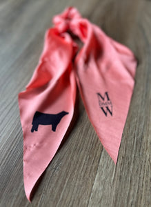Pink Scrunchie - all livestock options