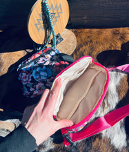 Load image into Gallery viewer, Aztec Pink Cross Body Bag
