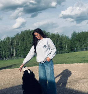 Stacked Livestock Pullover