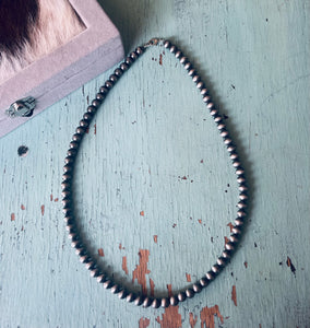Western Single Navajo Inspired Necklace