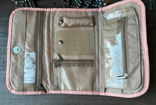 Load image into Gallery viewer, Pink Travel Jewelry Case
