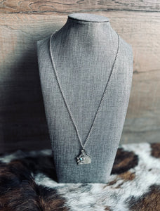 Ear Tag Necklace