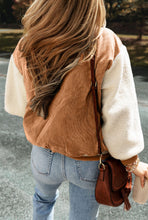 Load image into Gallery viewer, Sherpa Bomber Jacket
