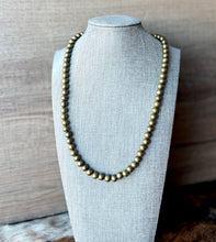 Load image into Gallery viewer, Genuine Copper Bead Necklace
