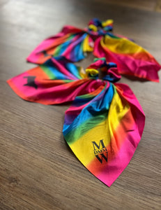 Rainbow Scrunchie - all livestock options