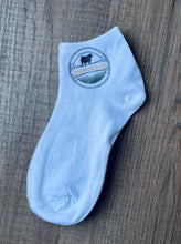 Load image into Gallery viewer, Original Cowboy Simmi Ankle Socks- universal sizing
